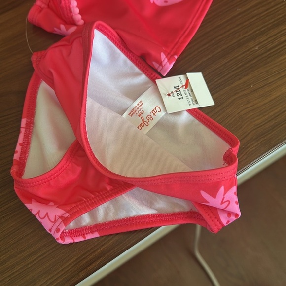 Cat & Jack 2 piece BABY 12 month swim suit NWT - Picture 5 of 5